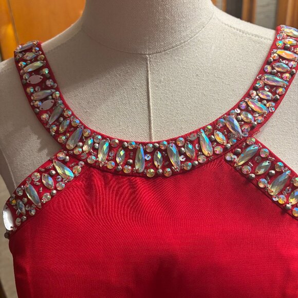 2 Piece Party Dress - Picture 4 of 6